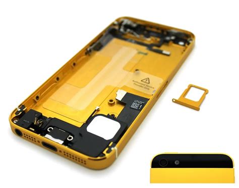 iphone 5s black metal middle frame back cover housing replacement|iphone 5s back housing replacement change backcover, repair, DIY.